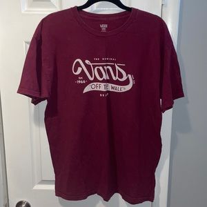 Vans t shirt